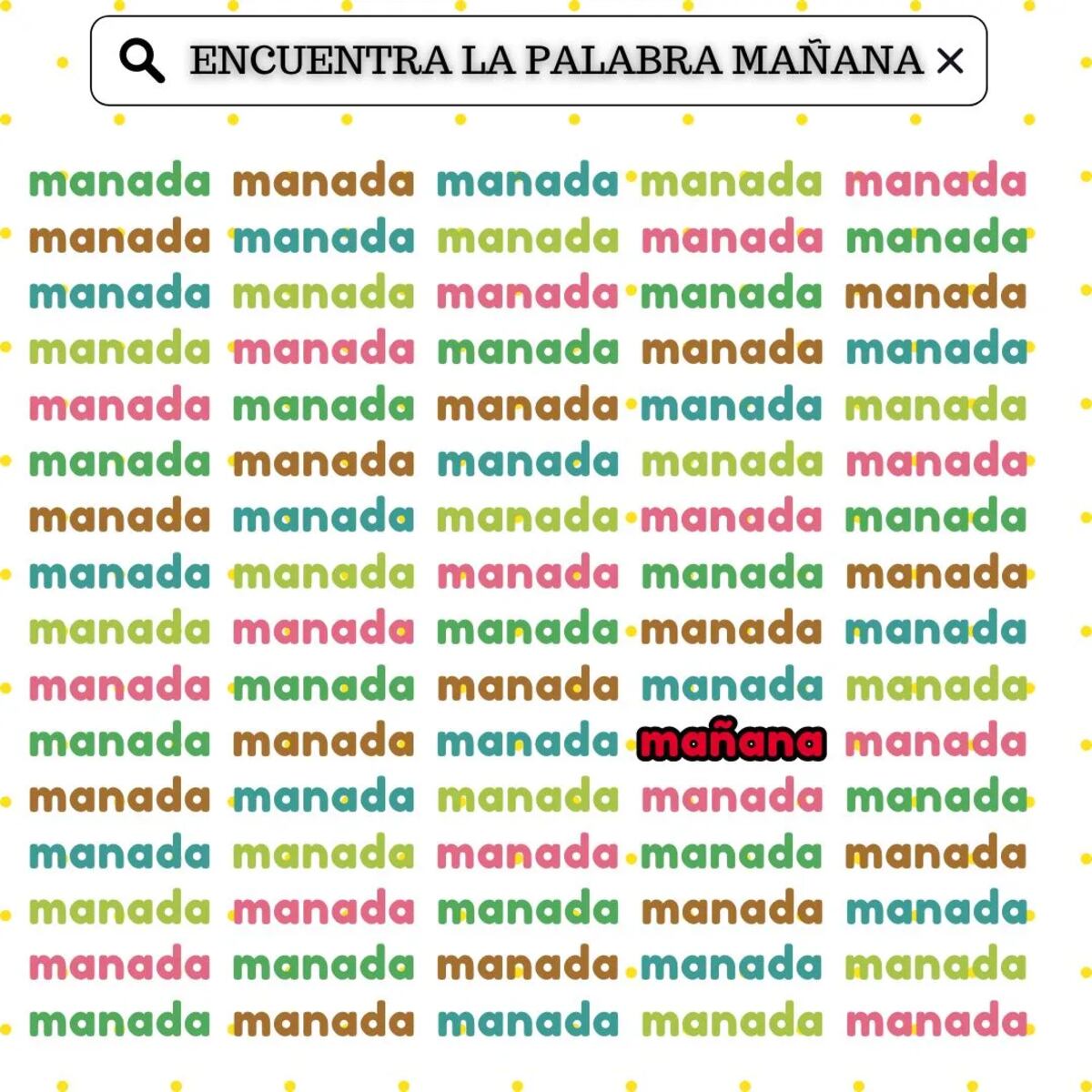 La solución del acertijo visual.