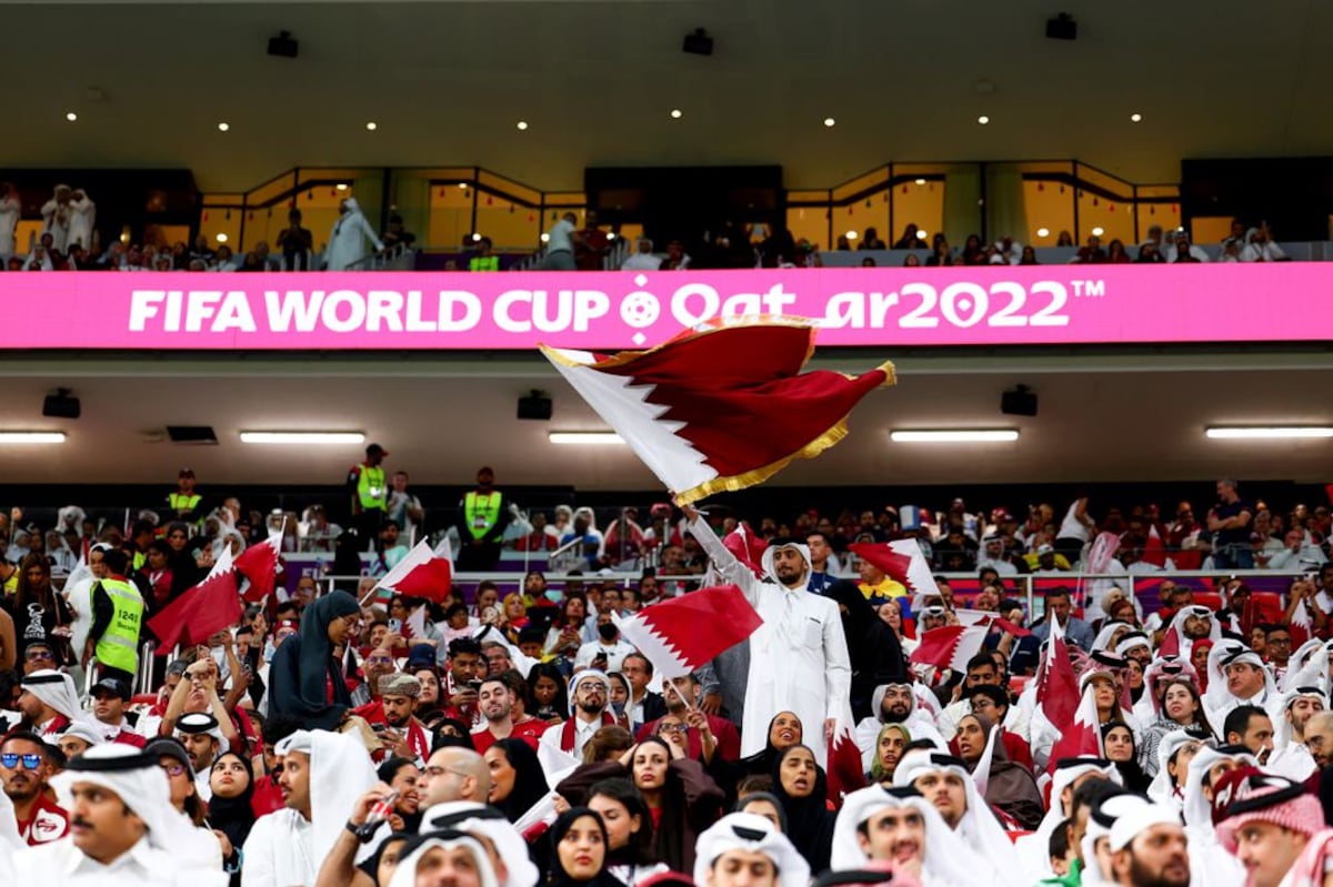 Hinchada de Qatar