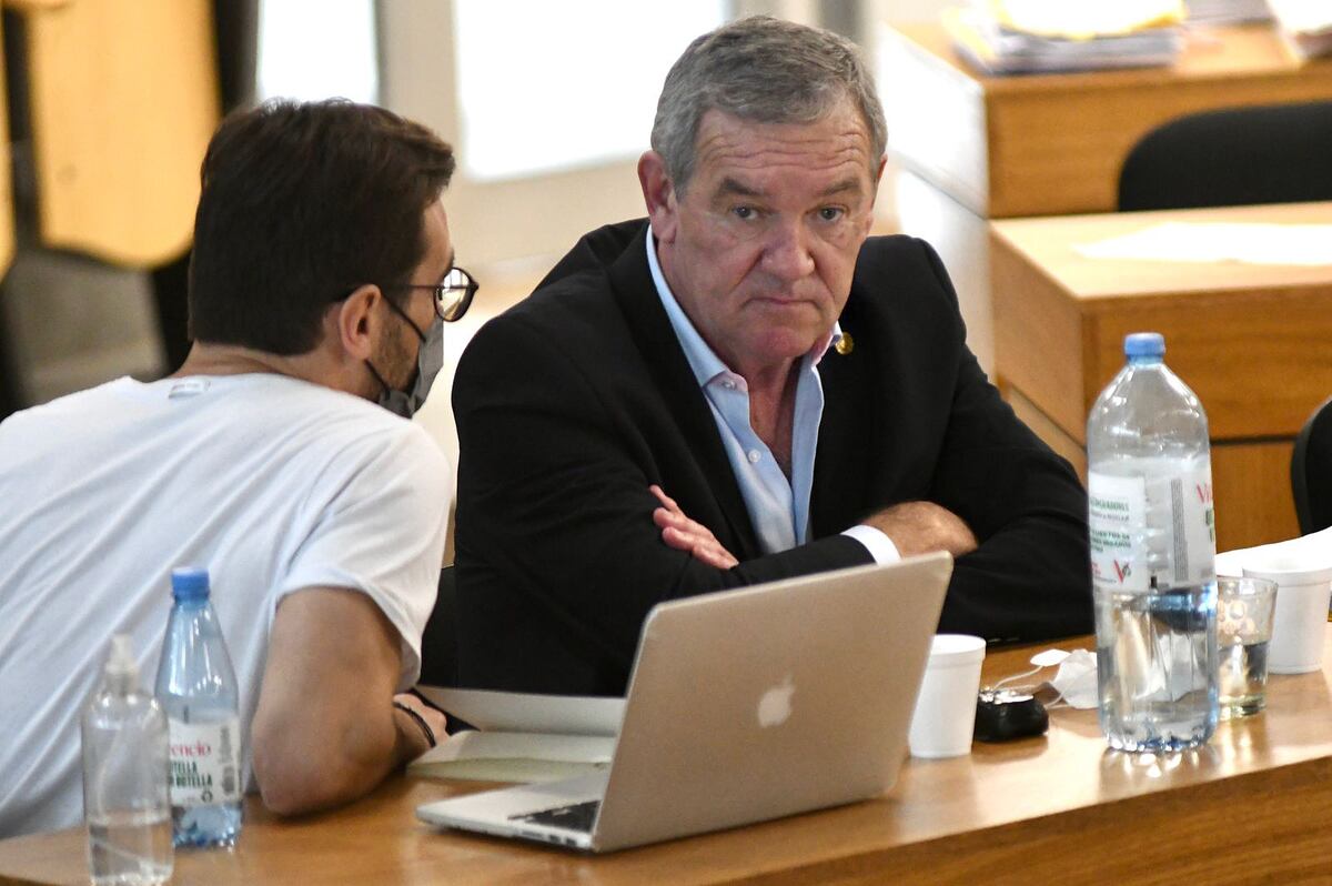 Río Cuarto. Marcelo Macarrón junto a su hijo Facundo. (Tomy Fragueiro / La Voz)
