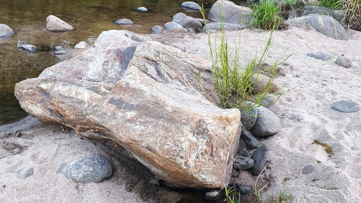 Una beba sufrió un fuerte golpe en un balneario de Villa Los Aromos. (Policía)