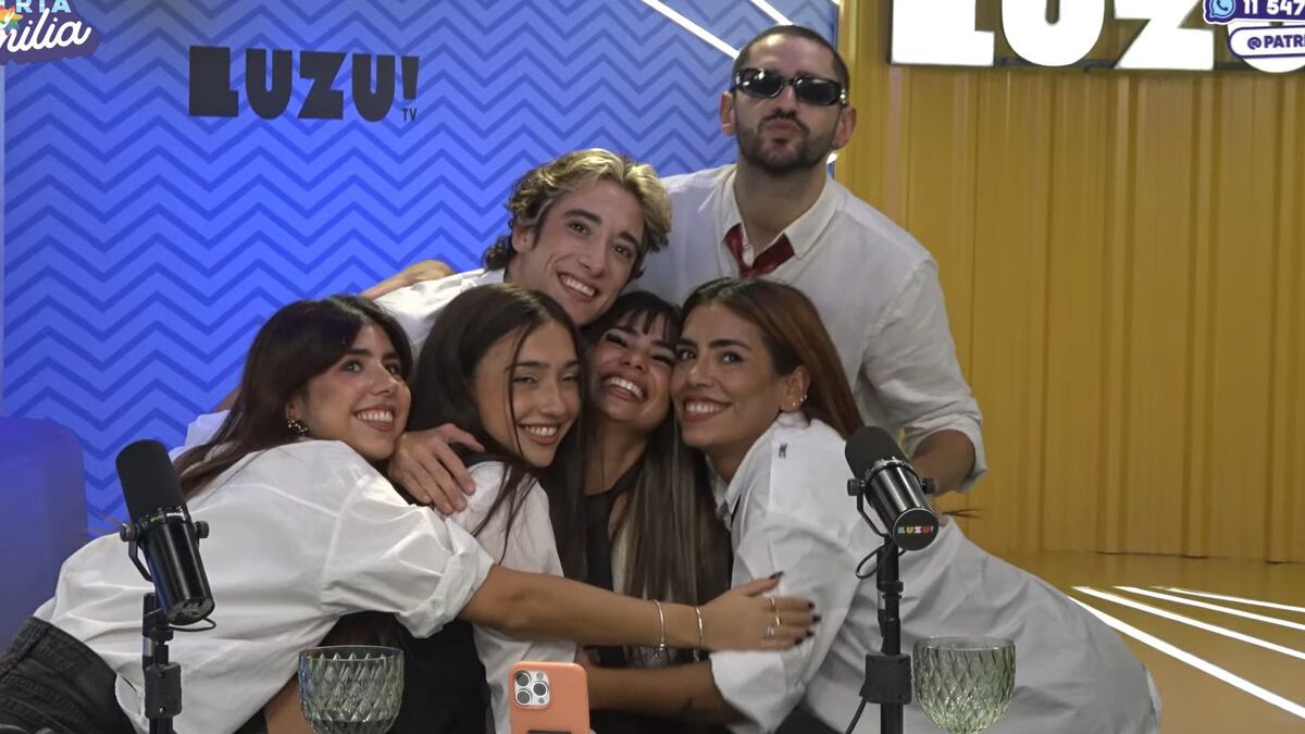 Patria y Familia, uno de los programas nominados de Luzu Tv.