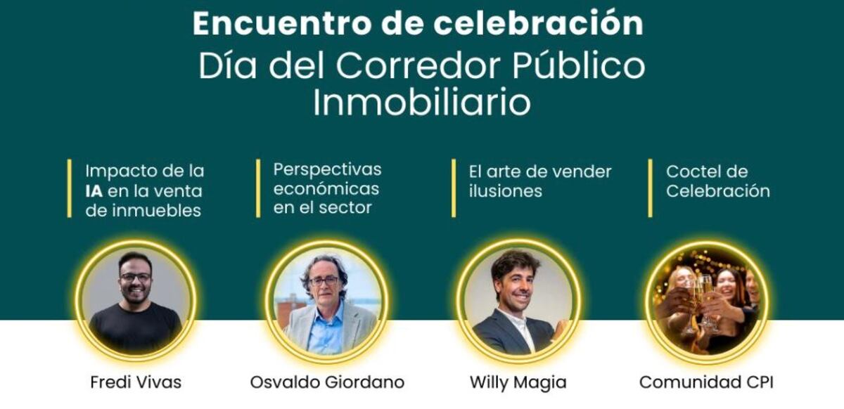 Día del Corredor Público Inmobiliario.