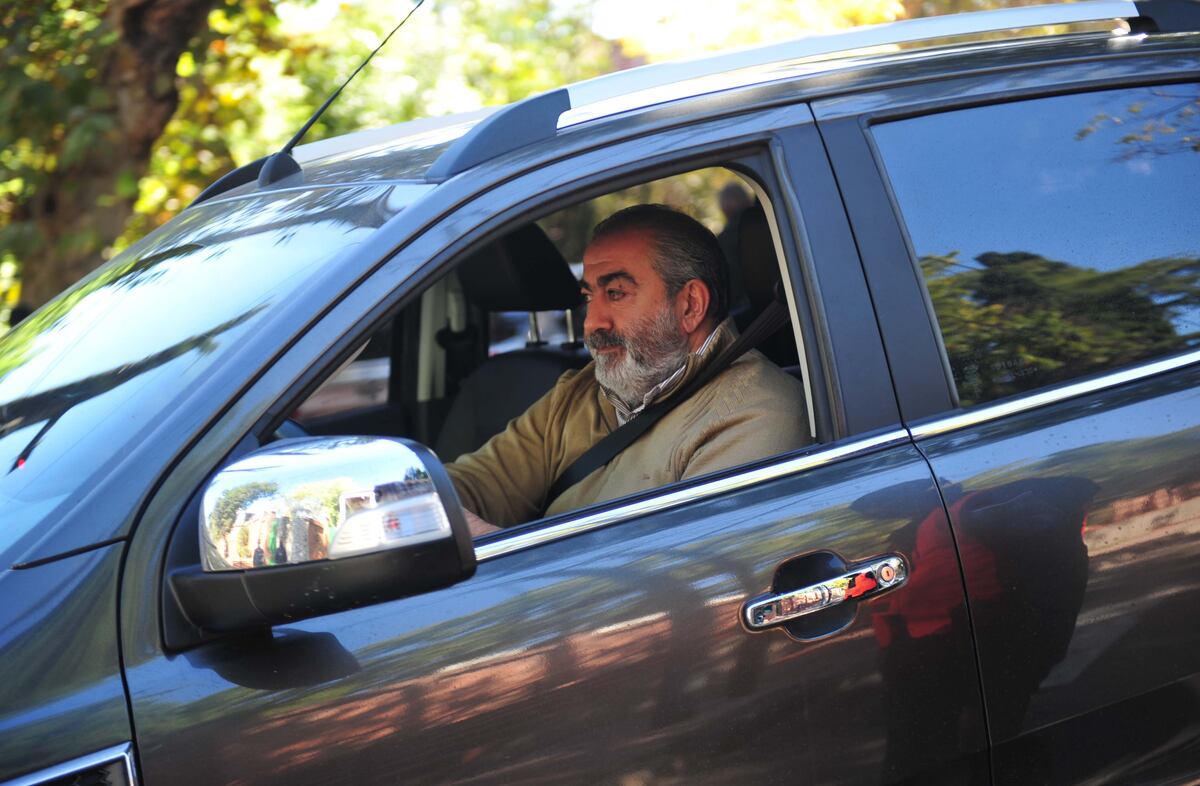 06/06/2021. política. EL PRESIDENTE ALBERTO FERNÁNDEZ RECIBIRÁ EN LA RESIDENCIA DE OLIVOS A LA CÚPULA DE LA CGT. Foto Clarin
Hector Daer