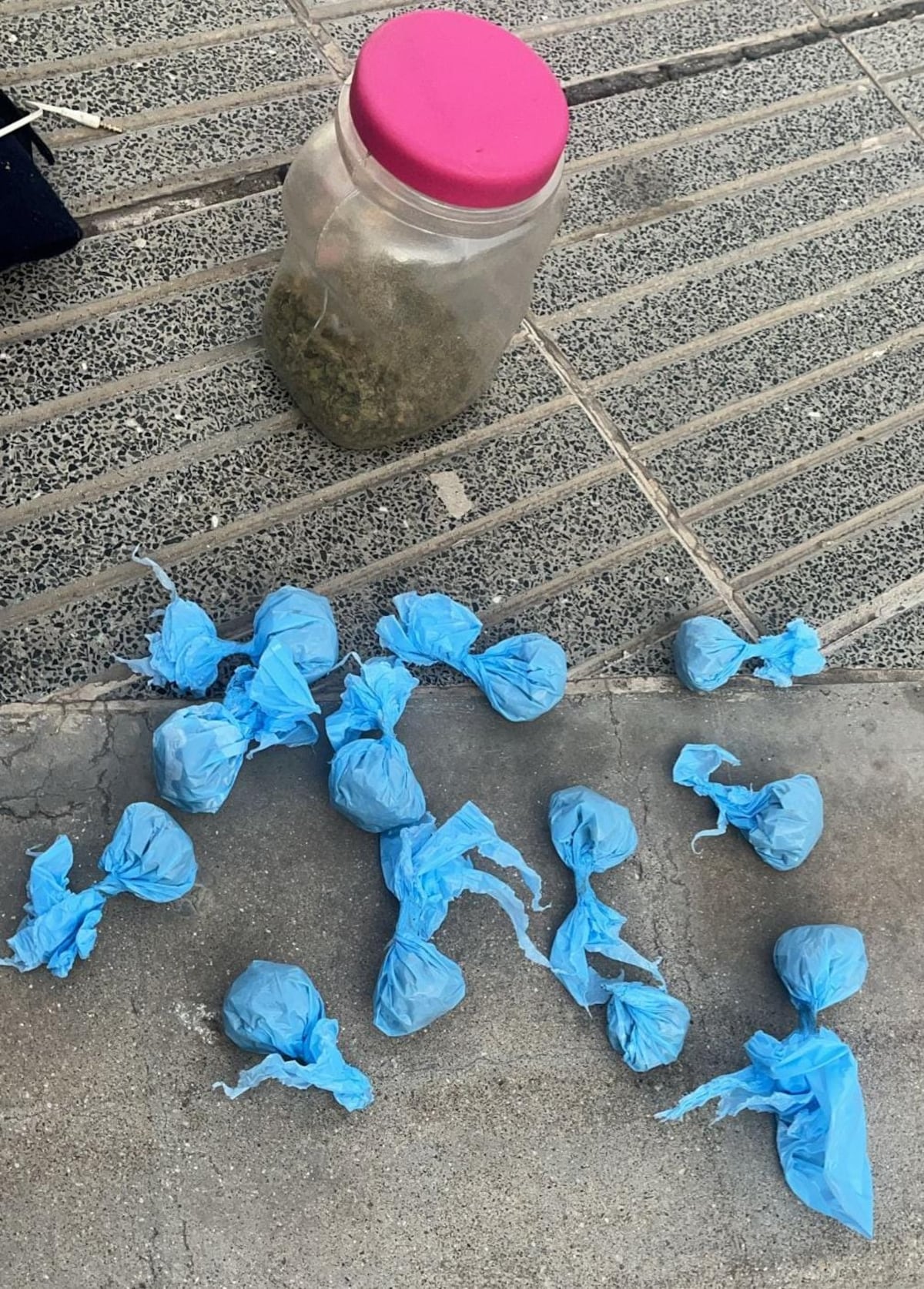 Circulaba con marihuana y quedó detenido (Policía de Córdoba)