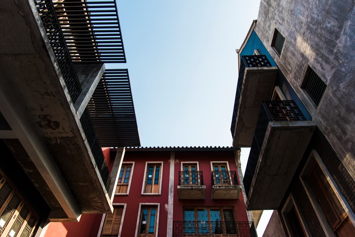 Casa en la India. (Freepik)