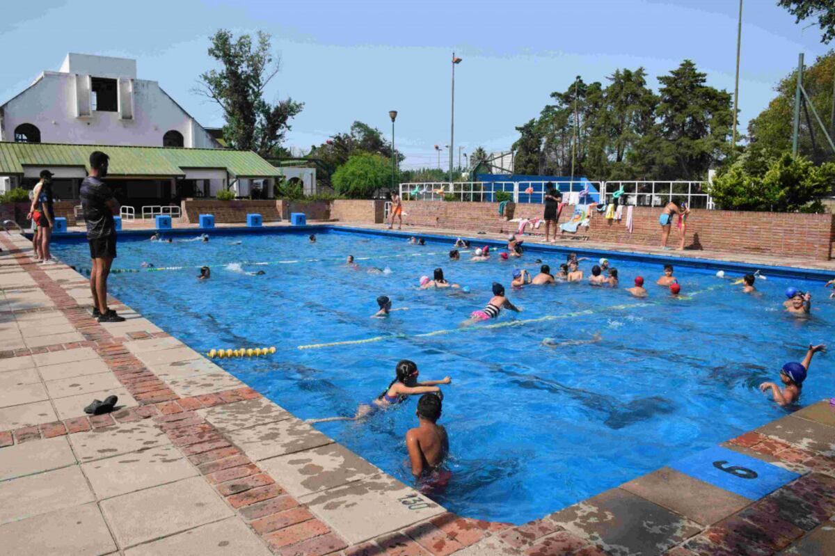 ¿Calor? En Córdoba hay piletas municipales muy accesibles para refrescarse en medio de la ciudad. (Foto: Municipalidad de Córdoba)