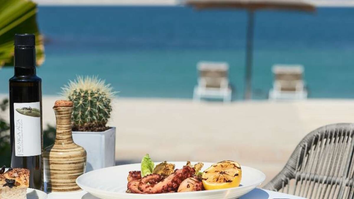 Uno de los restaurantes del hotel. (Web del Bvlgari Dubai)