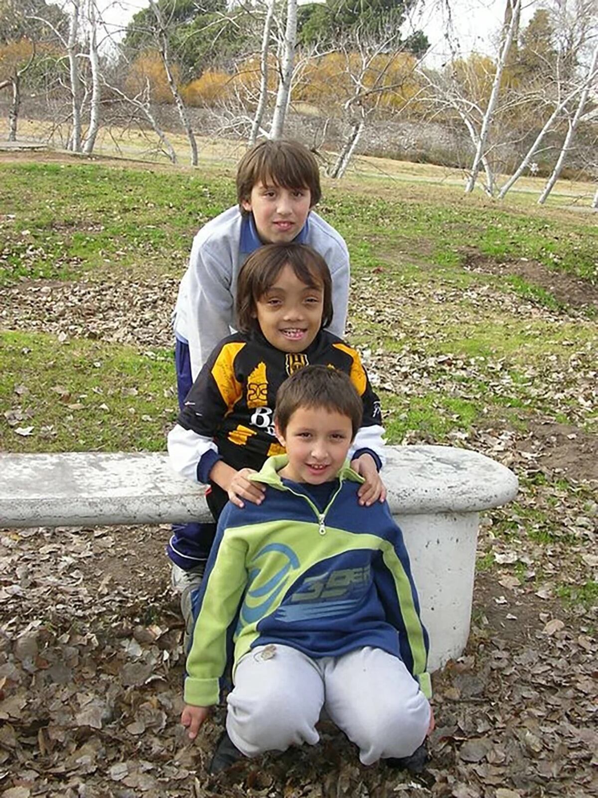 Lucas "Capocha" Alaniz, un ejemplo de superación.