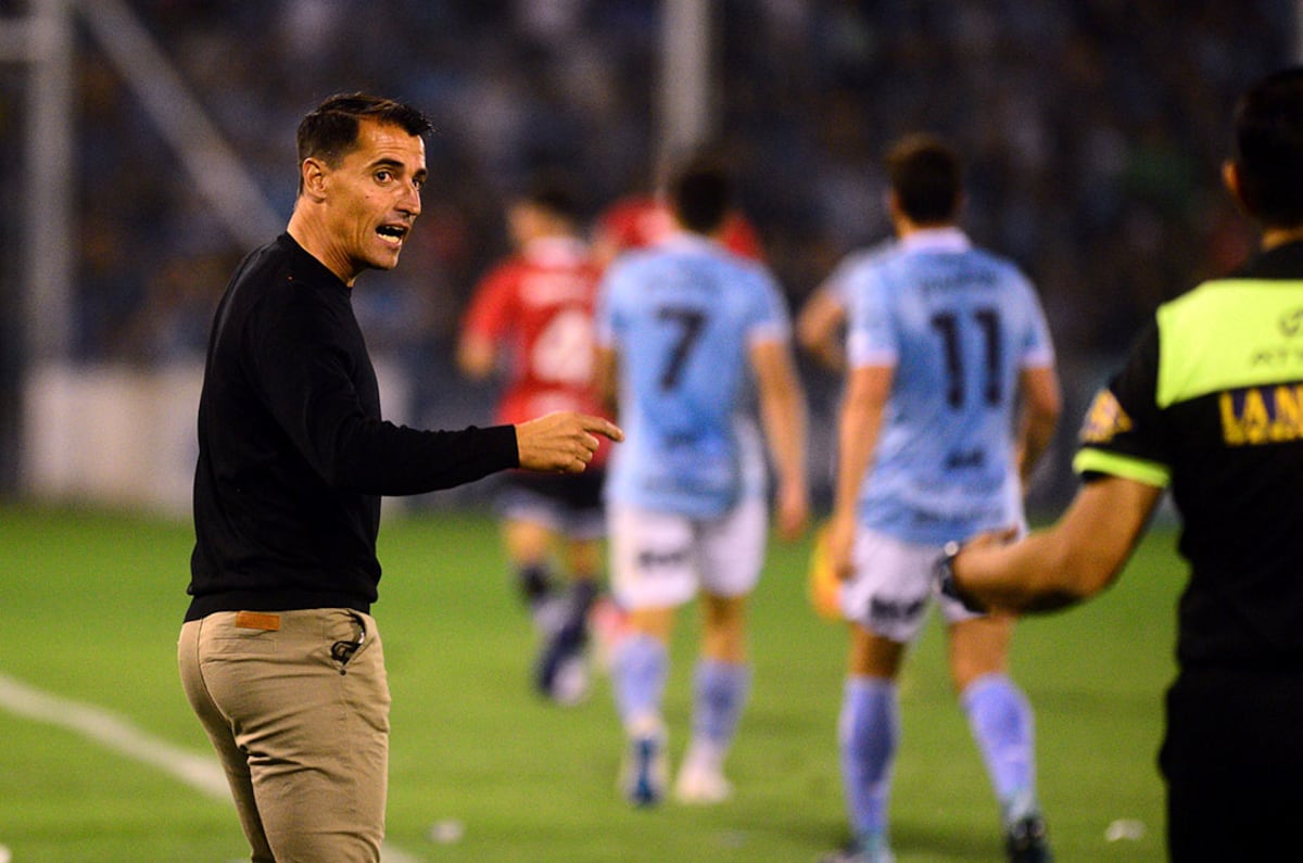 Guillermo Farré, director técnico de Belgrano.