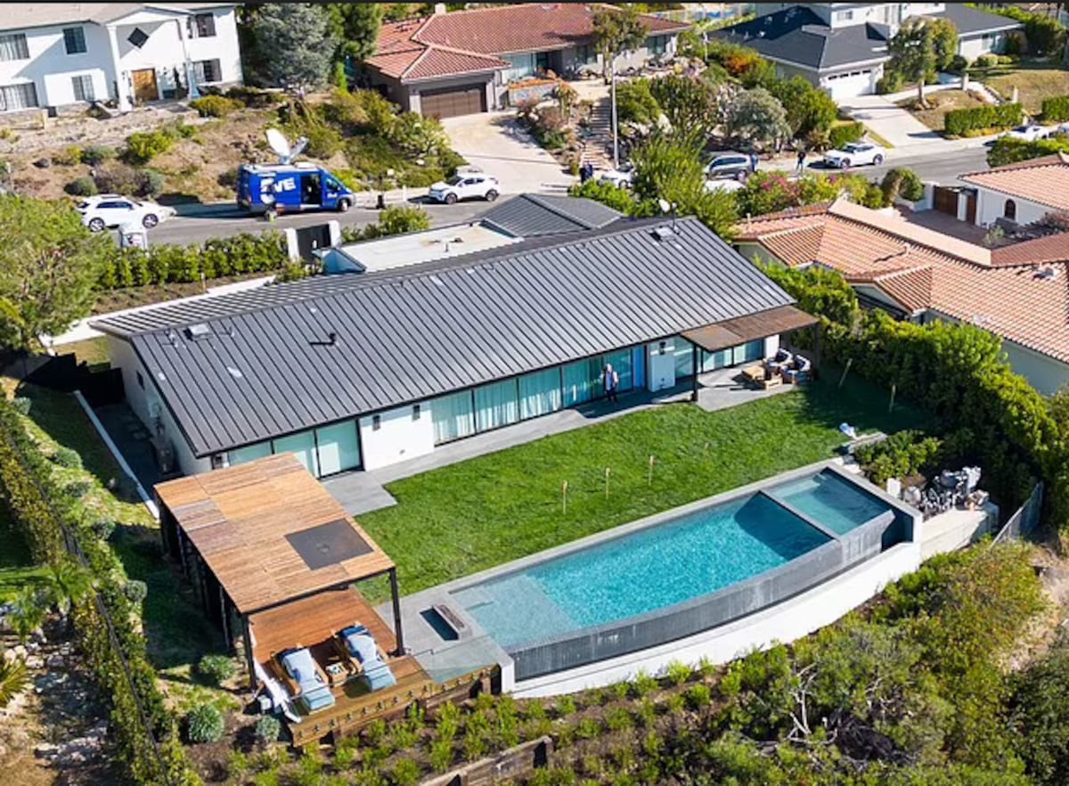 Así es la vivienda en la que falleció el actor de Friends.