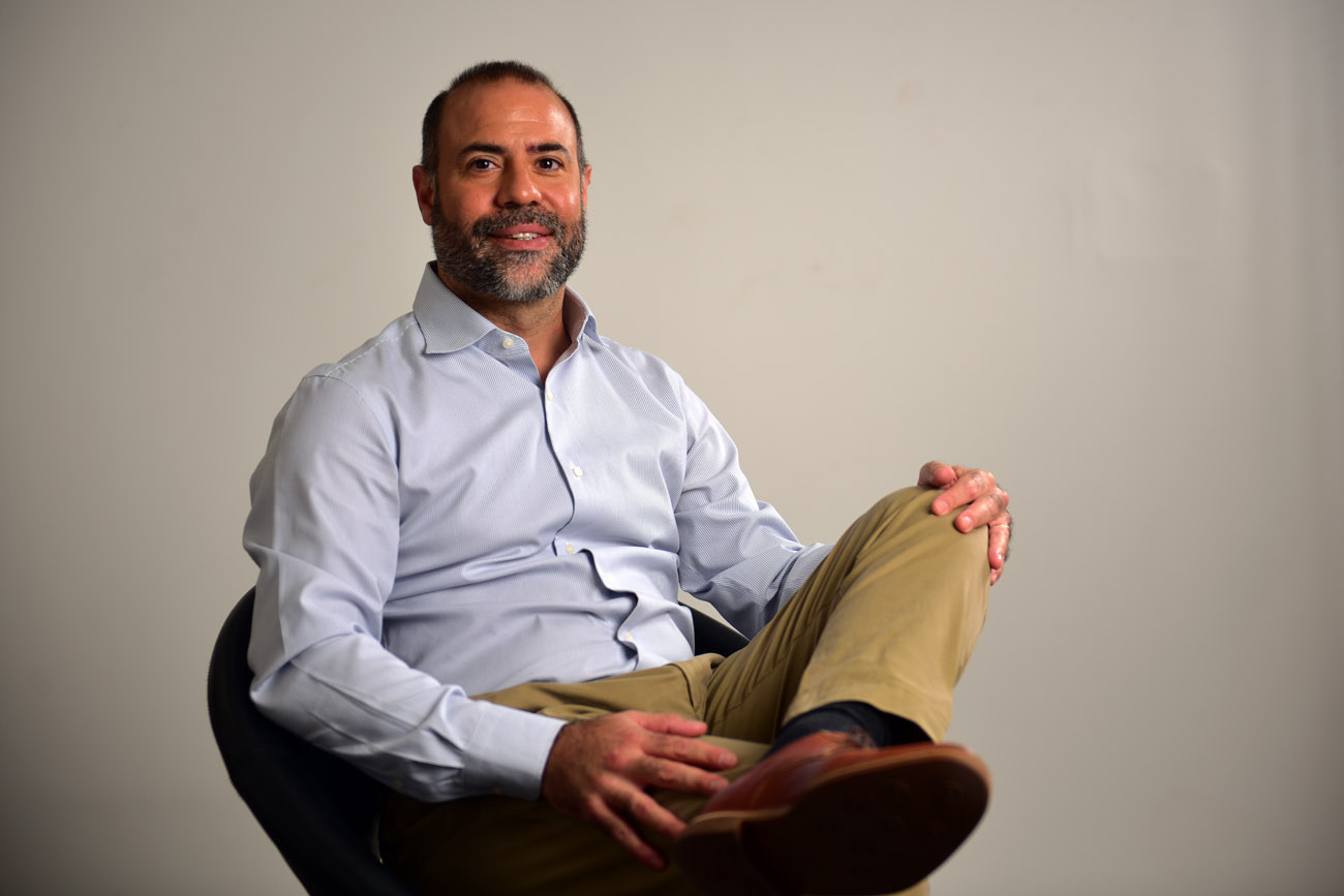 LUCIANO CRISAFULLI. Es economista y consultor internacional en temas de innovación abierta y "govtech". (Nicolás Bravo / La Voz)