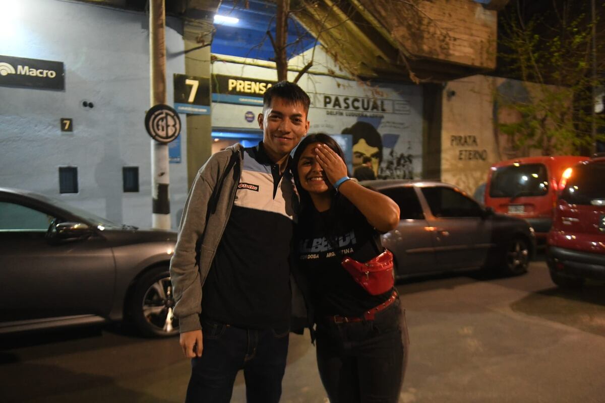 Cara 'e cancha de Belgrano en el partido de Reserva entre los celestes y Talleres por el Torneo Proyección. (Facundo Luque)