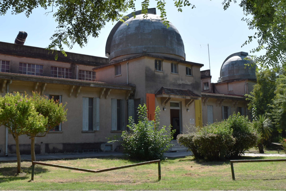 Observatorio Astronómico de Córdoba. (Foto: UNC)