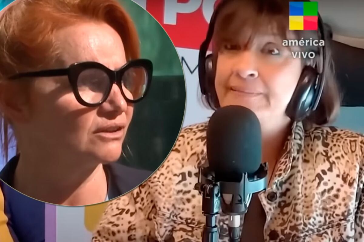 ¿La mandó a bajar? La bronca de La Negra Vernaci con Nancy Pazos y la aclaración posterior
