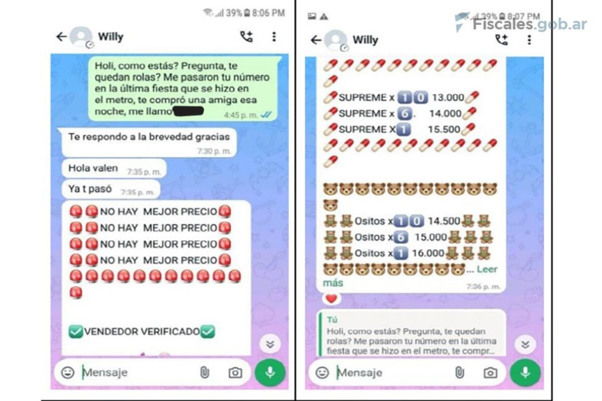 Cayó “Willy Wonka” en Rosario: un inspector de tránsito que vendía éxtasis y cristal. (Gentileza)