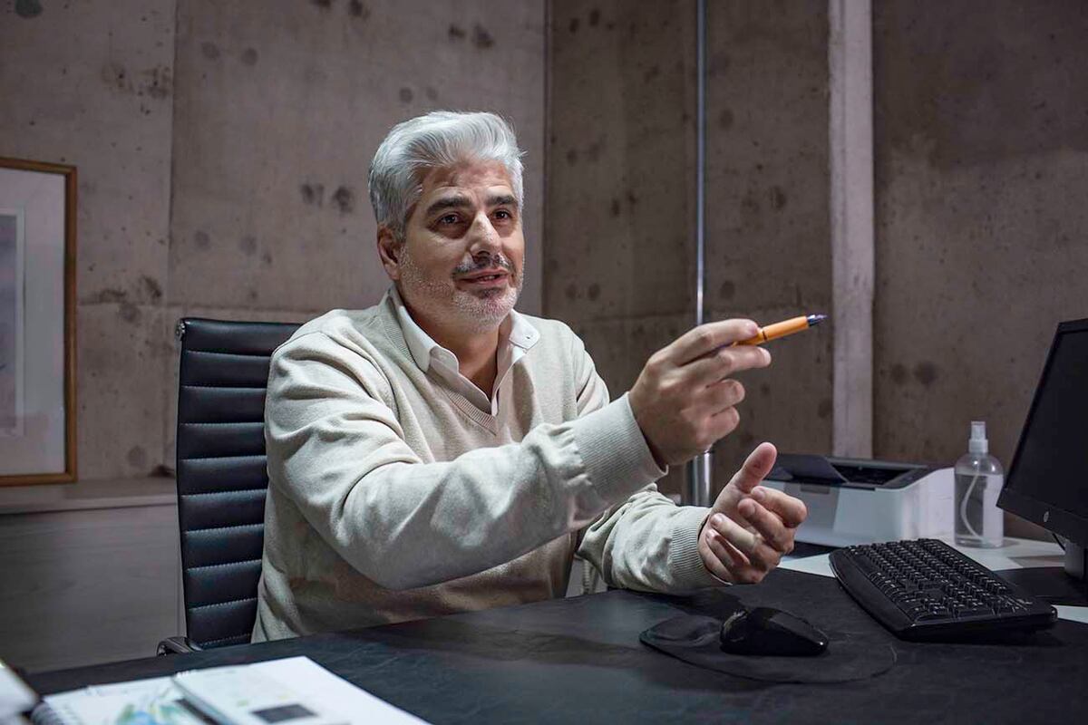 Diego Peralta, presidente electro del Colegio de Arquitectos de Córdoba. / Especial de Construcción