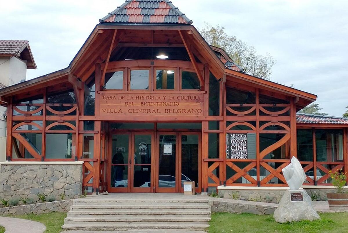 Villa General Belgrano, en el valle de Calamuchita. (Foto: VillaGeneralBelgrano.gob.ar)