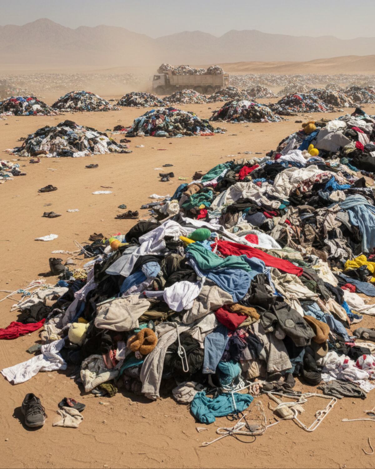 El 84% de esa ropa ingresó por la aduana de Jujuy, proveniente del desierto de Atacama, Chile. (ProTejer) 