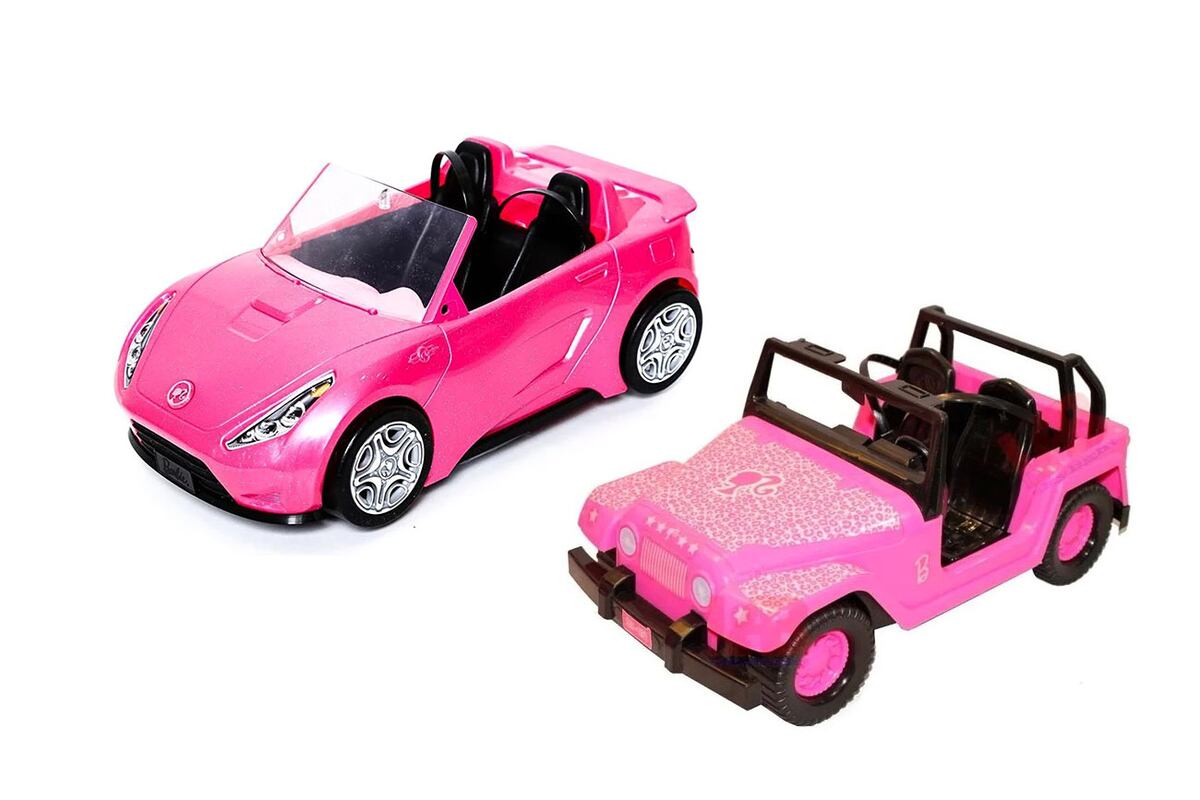 Auto Barbie desde $ 9.300.