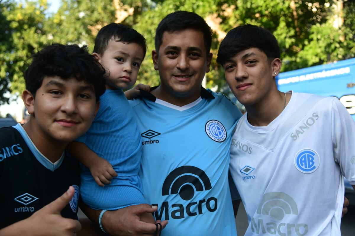 Cara ‘e Cancha del Belgrano vs. Tigre en Alberdi. (Javier Ferreyra / La Voz)