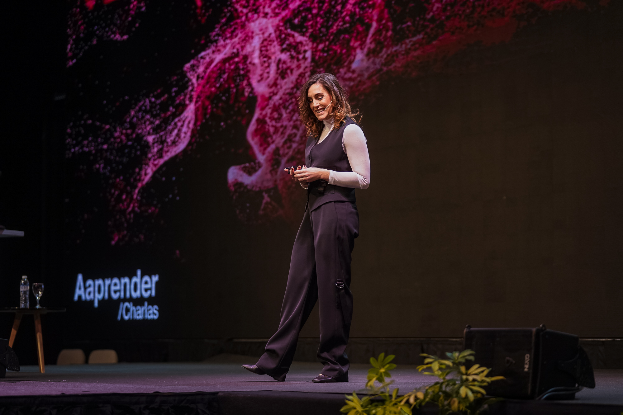 Soledad Pastorutti disertó en el XXXII Congreso Aapresid (Foto: Gentileza prensa Aapresid y Expoagro Argentina / Guillermo Billordo)