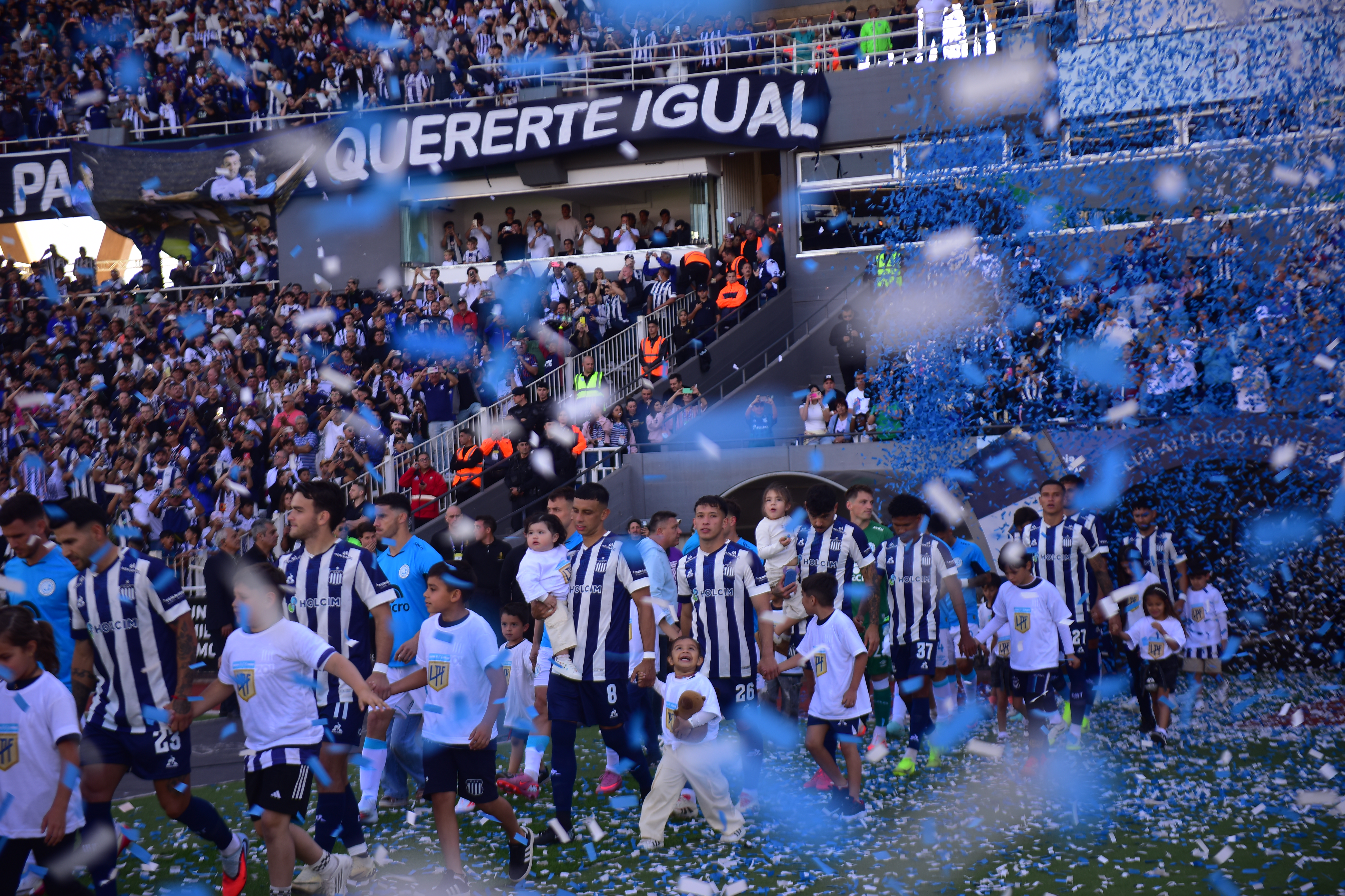 Partido Talleres Belgrano en el Kempes por fecha de la LFP. (Javier Ferreyra / La Voz)