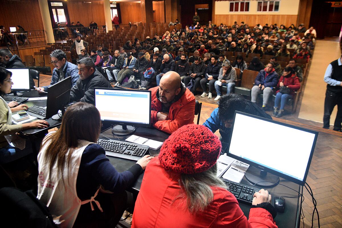 La Escuela de Oficios de la UNC espera un récord de inscriptos para 2024. (Pedro Castillo / La Voz)