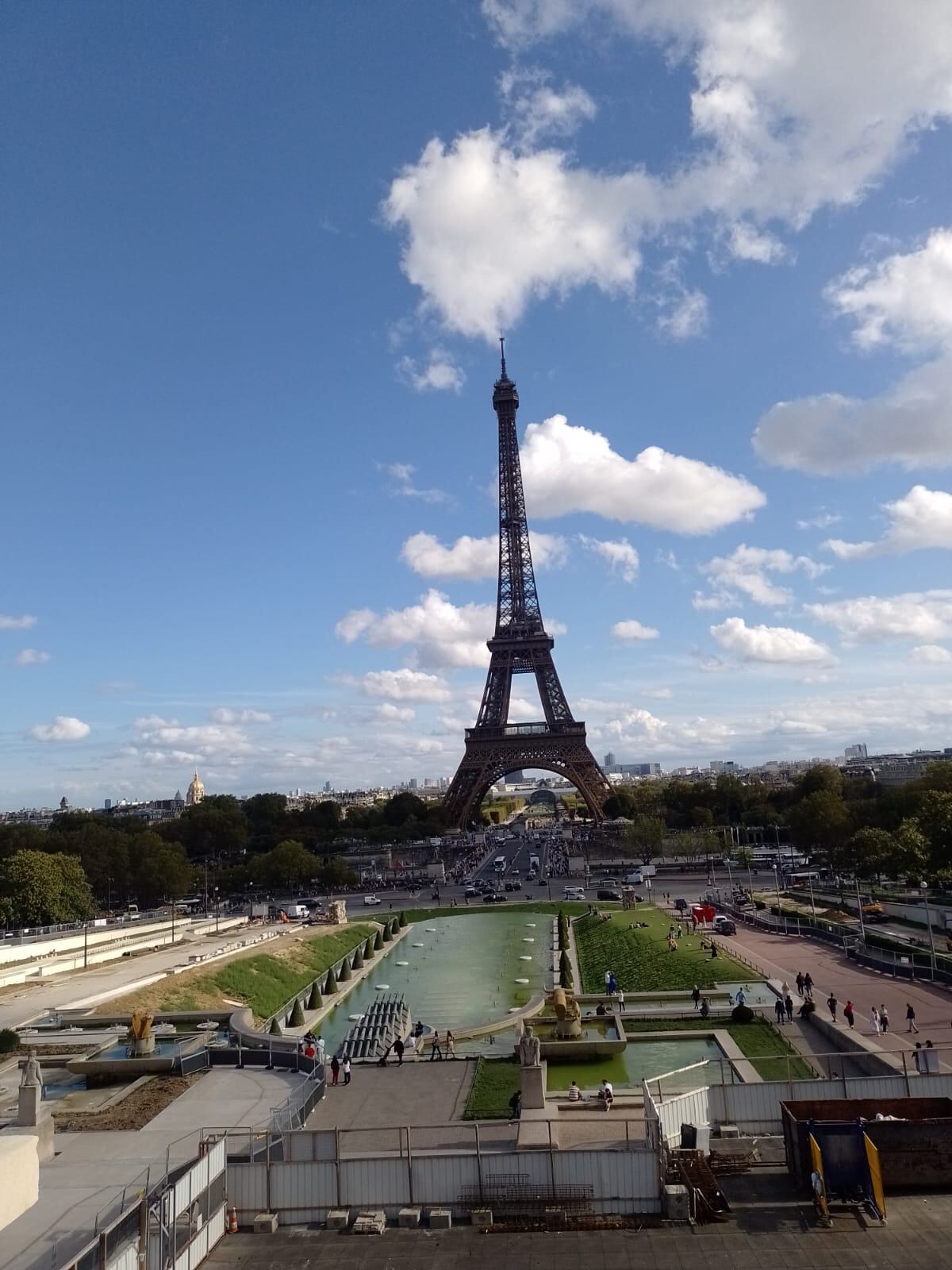 París está en obras preparándose para los Juegos Olímpicos 2024. (La Voz)