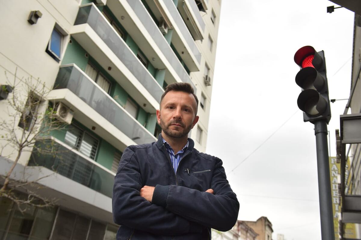 Maximiliano Vittar, presidente de Inquilinos Córdoba dijo que el anuncio de Milei “no genera sorpresas” porque estaba dentro de su plataforma electoral. Sí genera preocupación porque nuevamente se pone en discusión la ley de alquileres, admitió.  (José Hernandez / La Voz)