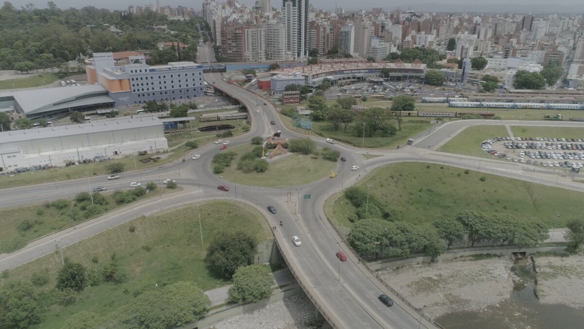 Nudo Vial Mitre. (Foto: Estructuras S.A)
