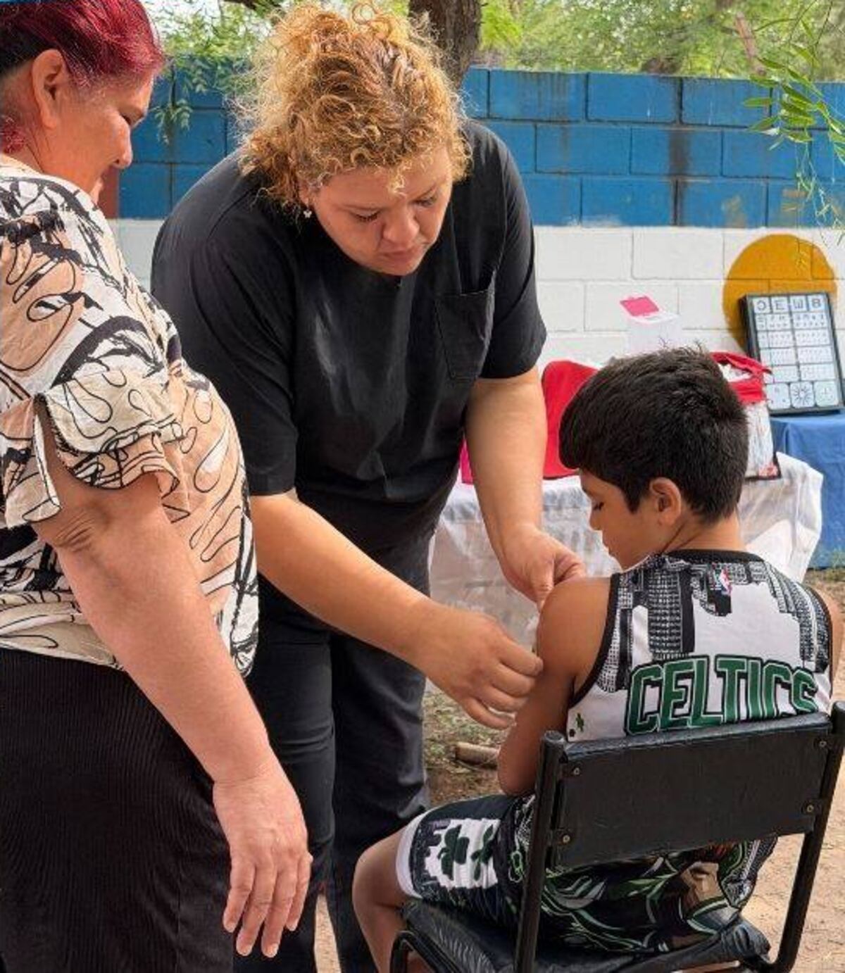Campañas de vacunación en escuelas de verano (Gentileza)