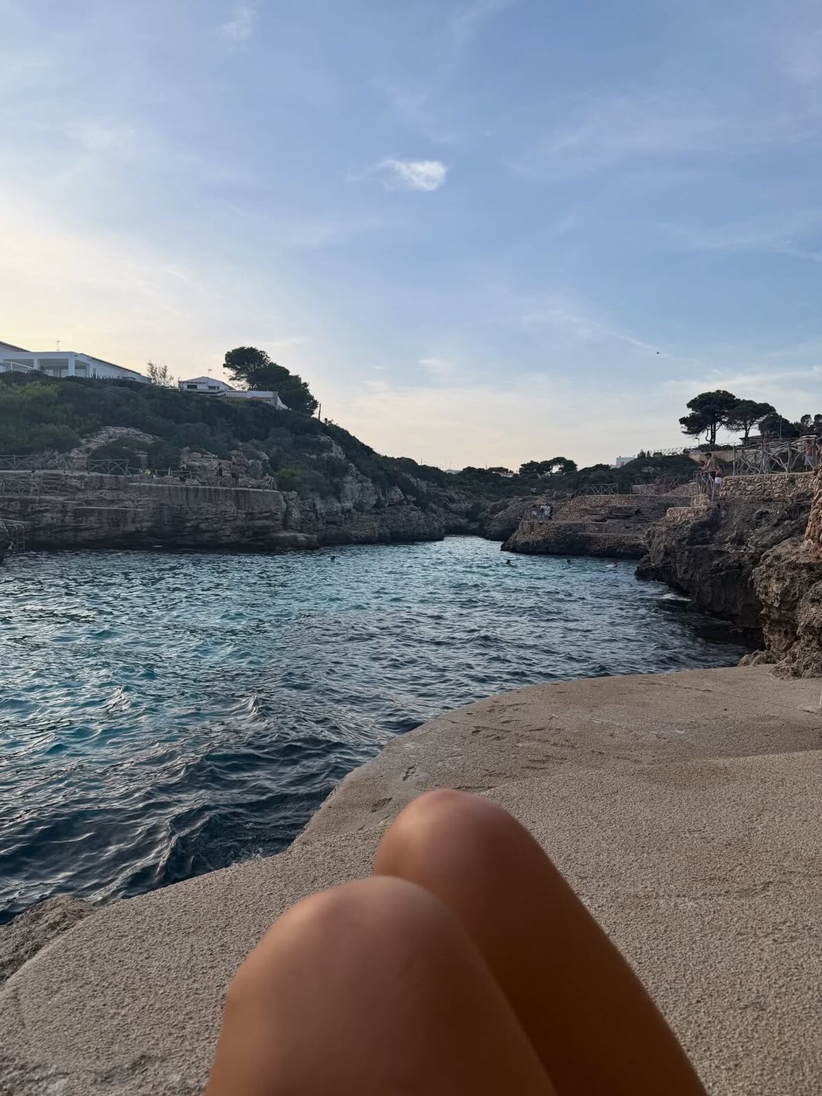 Las vacaciones paradisíacas de Trueno y Teresa Prettel (Instagram)