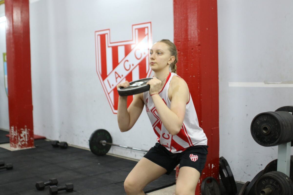 Instituto, con todo listo para su estreno en la Liga Nacional Femenina. (Prensa Instituto)