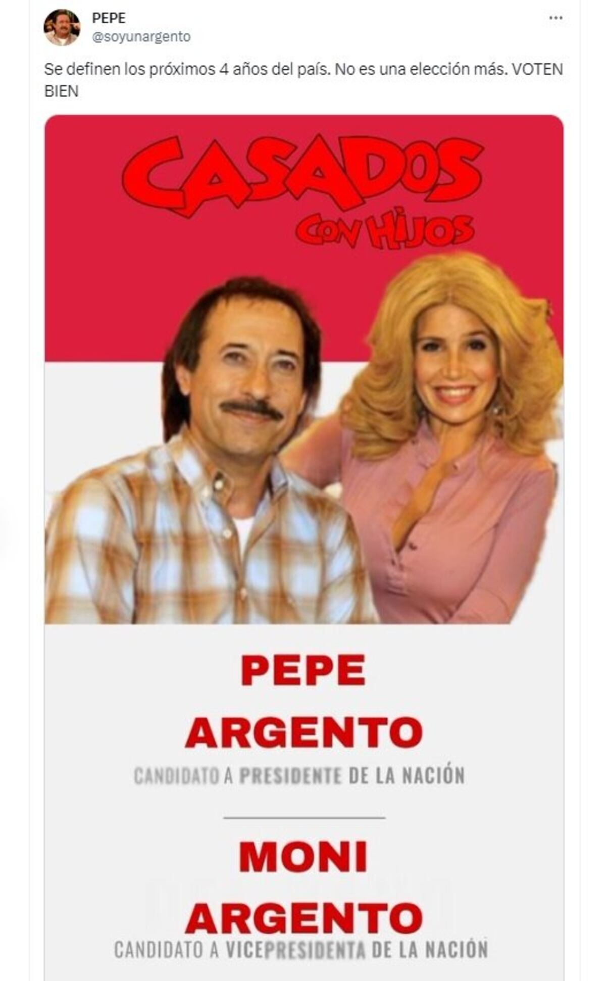 Los mejores memes de las elecciones presidenciales 2023.