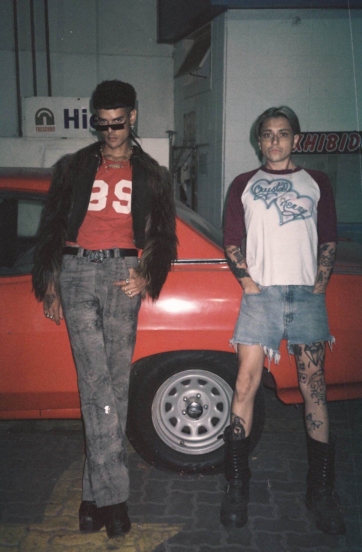 CA7RIEL & Paco Amoroso. (Fuente: Prensa)