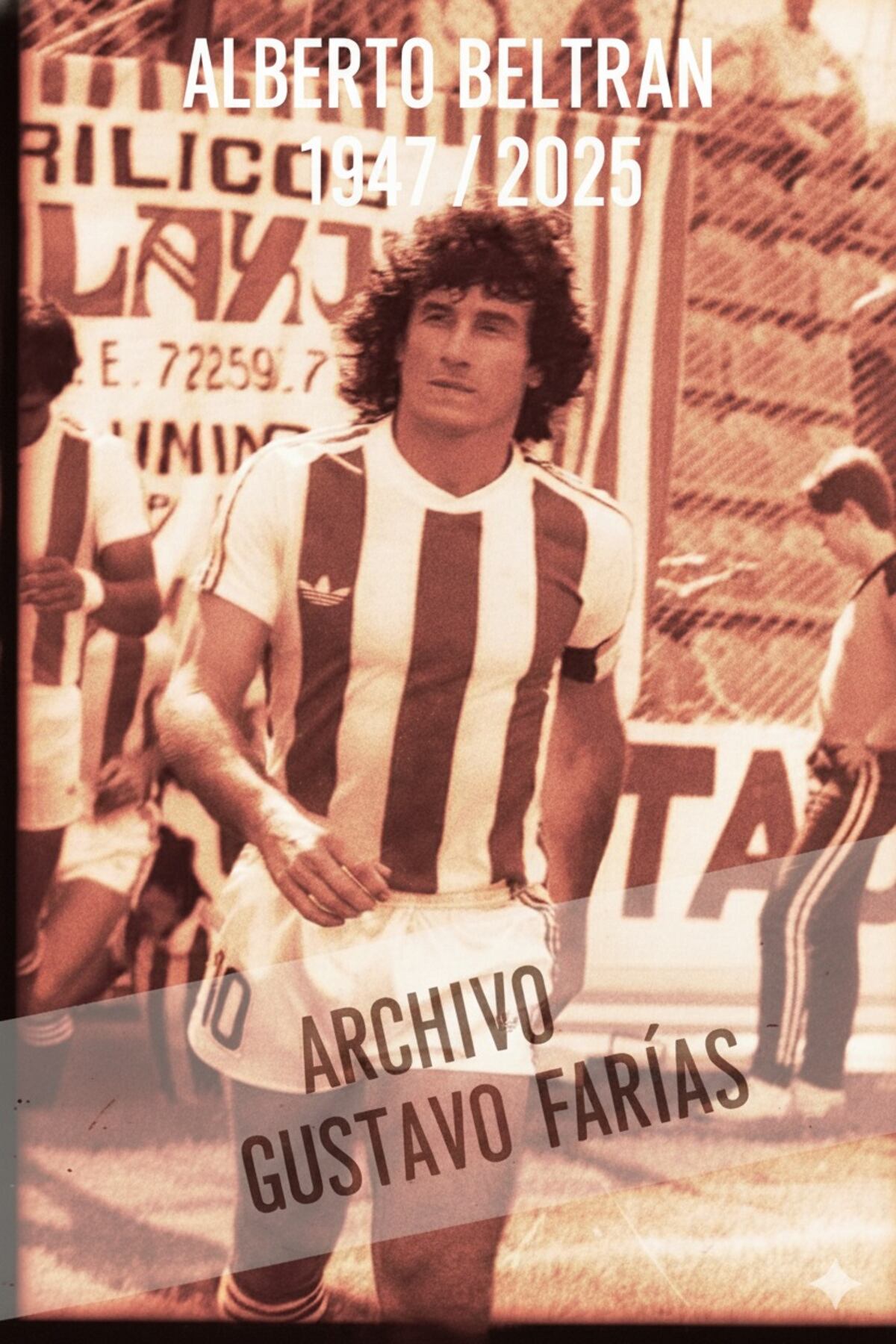Alberto "La Vieja" Beltrán, leyenda de Instituto. (Archivo Gustavo Farías).