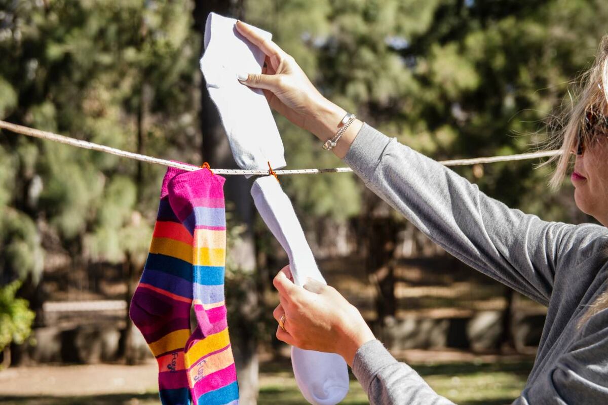 Clipar, accesorio que hermana medias creado por Luciano Frezzi.