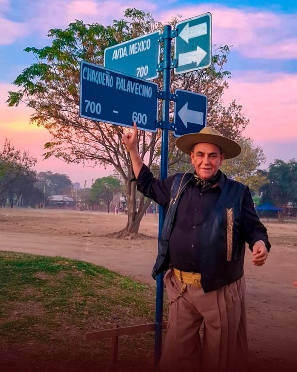 Homenaje al Chaqueño Palavecino.
