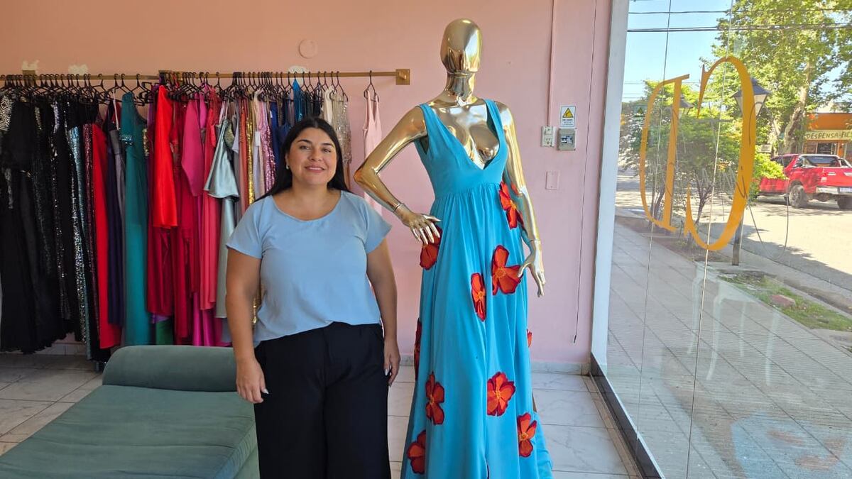 Cintia Durán: de repositora externa a la diseñadora que le hizo un vestido a Juana Viale