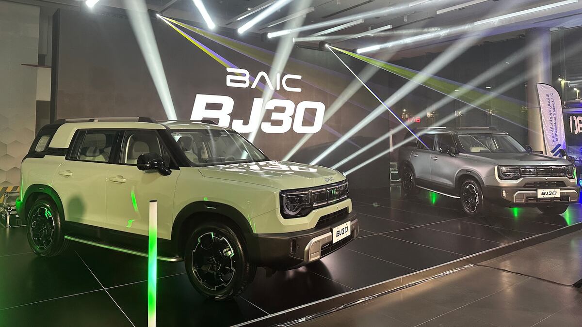 BAIC, una de las marcas chinas con presencia en Córdoba a través de dos concesionarios, BAIC Center y Familia Parra. (La Voz/Archivo)
