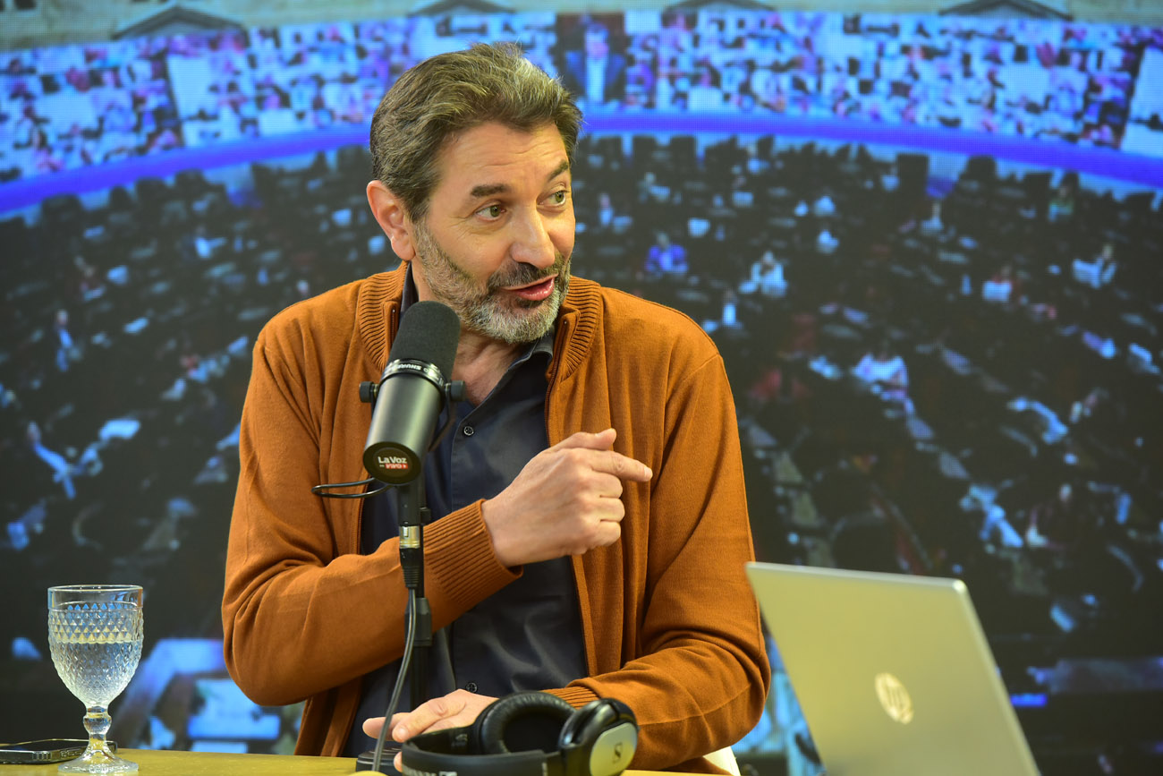 Pablo Carro. Candidato por Fuerza Patria.