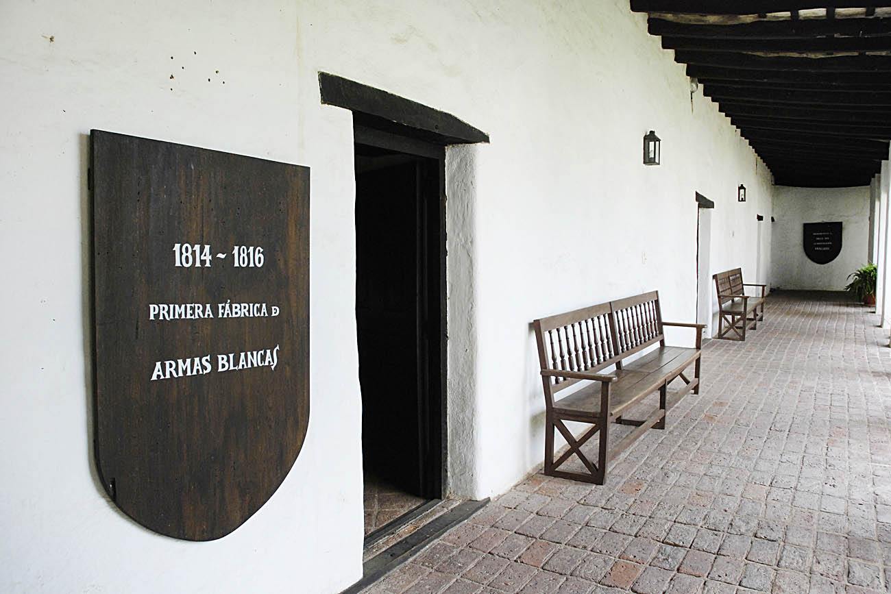 Estancia Jesuítica Caroya.