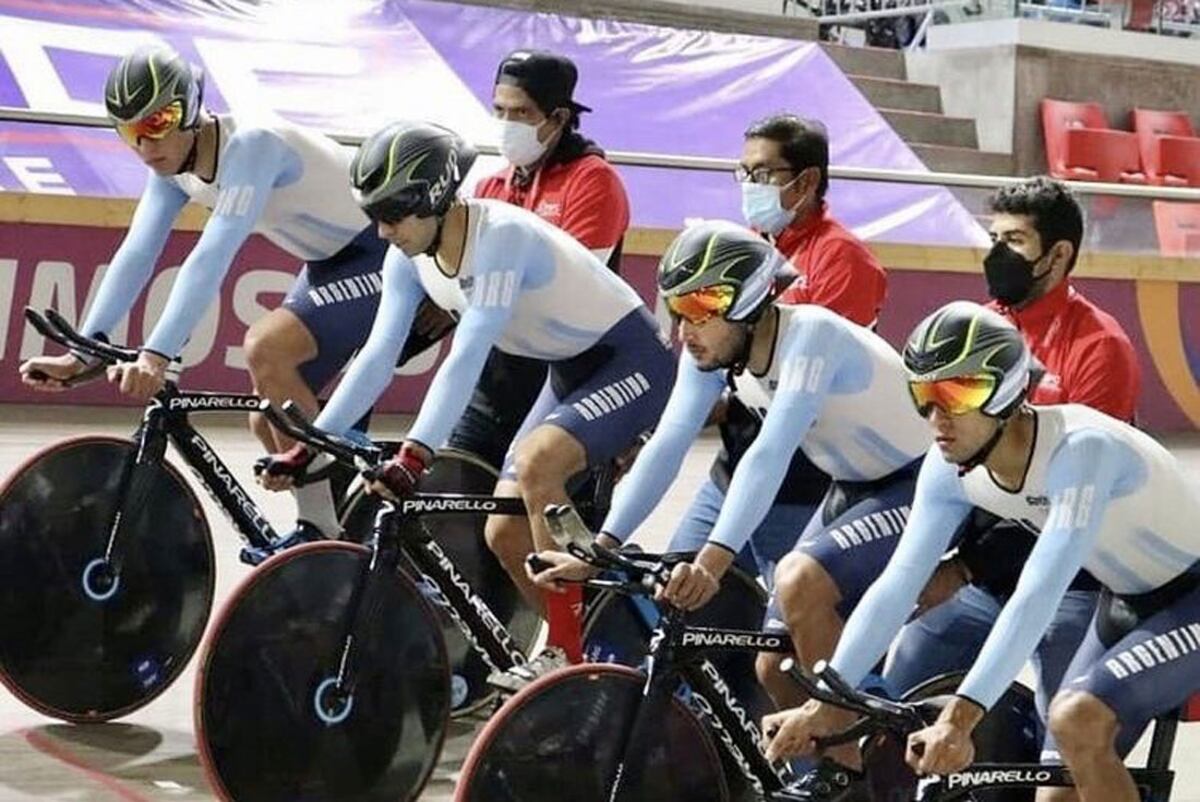 Nueve pedalistas albicelestes se medirán con las potencias del mundo en la Copa de Naciones Cali 2022. (Prensa Facpyr)