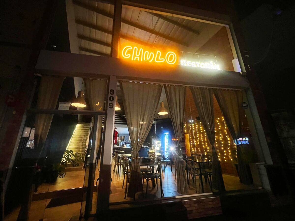 Chulo Restorán, en Alta Córdoba. (La Voz)