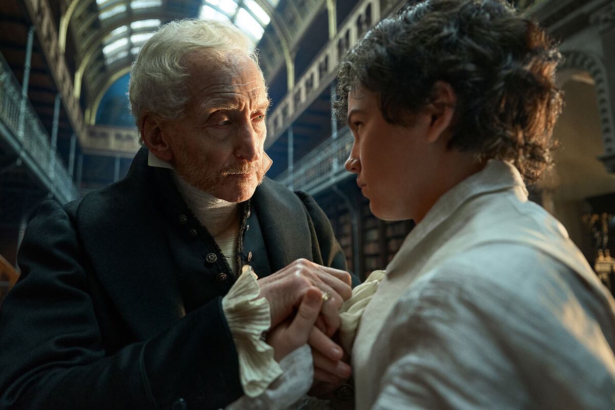 Frankenstein. Foto: Netflix.