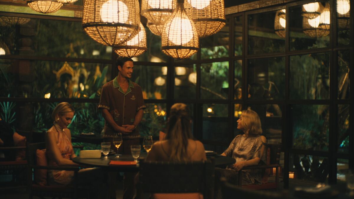 "The White Lotus", episodio final. (Max)