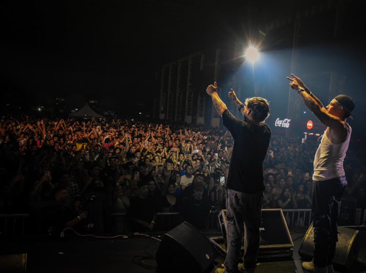 DesaKta2 en la Plaza de la Música. (Gentileza Prensa)