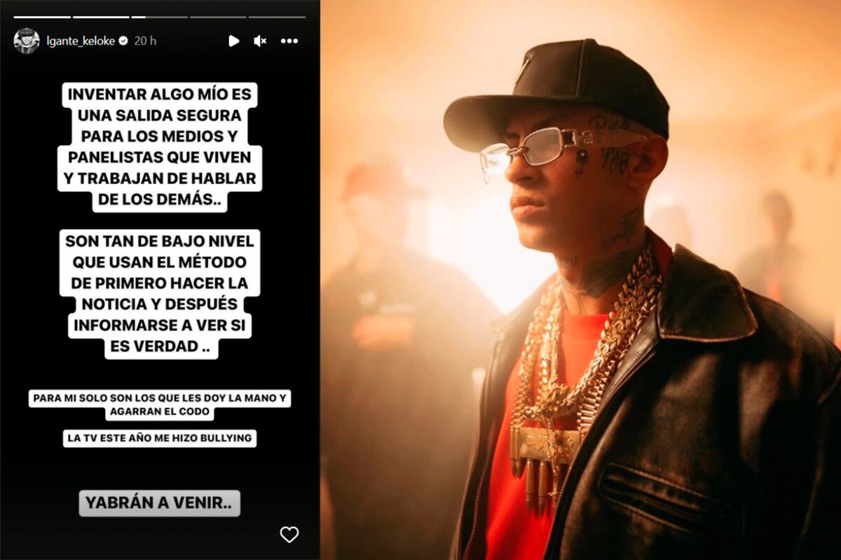 Foto: captura pantalla Instagram.