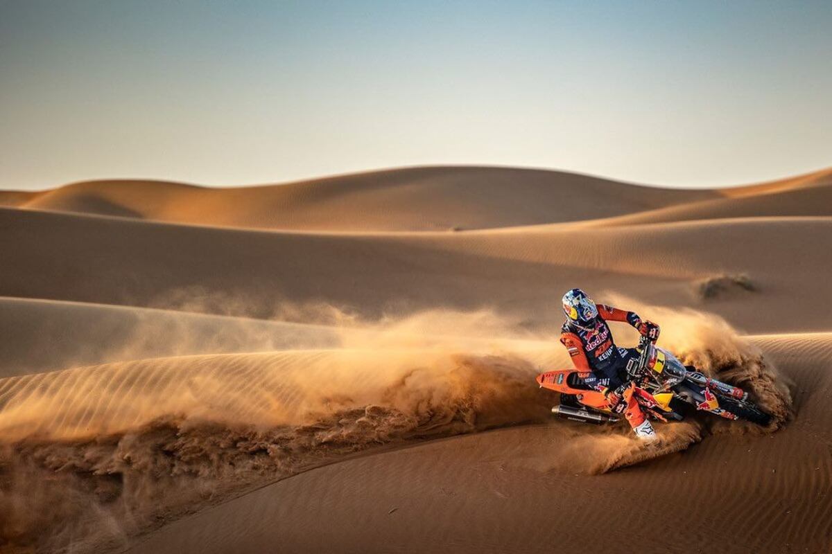 Benavides va por la hazaña con Red Bull, su nuevo equipo. ( Foto: @kevinmaxbenavides)