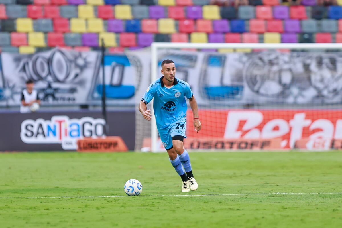 Agustín Dattola, llegó desde Almirante Brown y hoy es titular en el Pirata (Prensa Belgrano).
